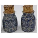 Set of 1976 Beaumont Brothers Pottery Mini Jars