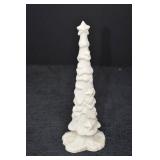 Snowbabies Starry Pines Set of 2 Christmas Decor Trees