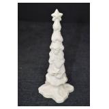 Snowbabies Starry Pines Set of 2 Christmas Decor Trees