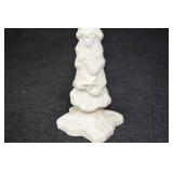 Snowbabies Starry Pines Set of 2 Christmas Decor Trees