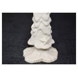 Snowbabies Starry Pines Set of 2 Christmas Decor Trees