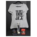 Nightmare Before Christmas Collectibles & T-Shirt Lot