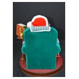 Santa Read Me a Story Animated Figure with Books and Accessories