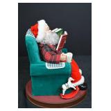 Santa Read Me a Story Animated Figure with Books and Accessories
