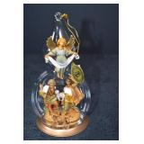 Fontanini Gloria In Excelsis Deo Blown Glass Ornament in Box