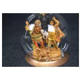 Fontanini Gloria In Excelsis Deo Blown Glass Ornament in Box