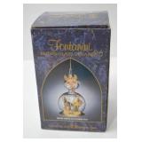 Fontanini Gloria In Excelsis Deo Blown Glass Ornament in Box