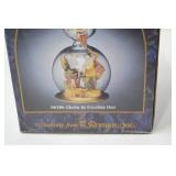 Fontanini Gloria In Excelsis Deo Blown Glass Ornament in Box