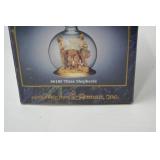 Fontanini Gloria In Excelsis Deo Blown Glass Ornament in Box