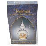 Fontanini Gloria In Excelsis Deo Blown Glass Ornament in Box