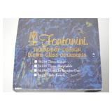 Fontanini Gloria In Excelsis Deo Blown Glass Ornament in Box