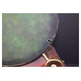 Christmas Countdown Clock with Santa and Snow Village, Boxed