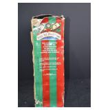 Christmas Countdown Clock with Santa and Snow Village, Boxed