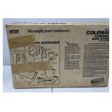 Vintage Coleman Compact Gas Stove Two Burner in Box