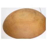 Pair of Vintage Wooden Bowls