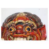 Hand-Carved Hand-Painted Balinese Dance Mask