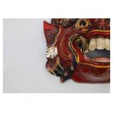 Hand-Carved Hand-Painted Balinese Dance Mask