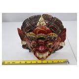 Hand-Carved Hand-Painted Balinese Dance Mask