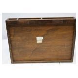Pottery Barn Wooden Organizer with Drawers and Compartments