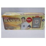 2011 Topps Baseball Complete Set with Mickey Mantle Medallion