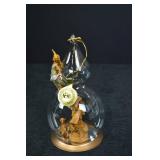 Fontanini Gloria In Excelsis Deo Blown Glass Ornament in Box