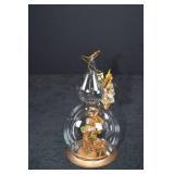 Fontanini Gloria In Excelsis Deo Blown Glass Ornament in Box