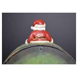 Christmas Countdown Clock with Santa and Snow Village, Boxed