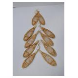 Lot of Miniature Snowshoes Ornaments