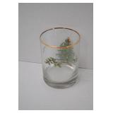 Spode Christmas Tree Double Old Fashioned Glasses, Set of 4, with Box