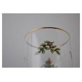 Spode Christmas Tree Double Old Fashioned Glasses, Set of 4, with Box