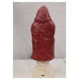 Vintage-Look Christmas Santa Claus Figurine with Red Coat