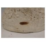 Vintage-Look Christmas Santa Claus Figurine with Red Coat