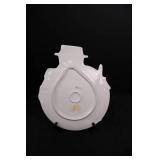 Ancora Made in Italy Snowman Christmas Ceramic Platter