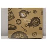 13 Inch Christmas Santa Wall Clock, New in Box