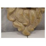 Large Vintage Santa Claus Wall Plaque Christmas Decoration