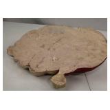 Large Vintage Santa Claus Wall Plaque Christmas Decoration