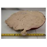 Large Vintage Santa Claus Wall Plaque Christmas Decoration