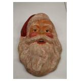 Vintage Santa Claus Wall Plaque Christmas Decoration