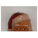 Vintage Santa Claus Wall Plaque Christmas Decoration