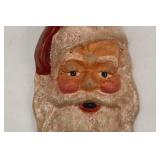 Vintage Santa Claus Wall Plaque Christmas Decoration