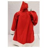 16-Inch Santa Claus Christmas Figure with Tree Decor