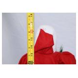 16-Inch Santa Claus Christmas Figure with Tree Decor