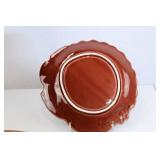 Thanksgiving Turkey Theme Plates and Ceramic Table Decor Lot