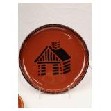 Thanksgiving Turkey Theme Plates and Ceramic Table Decor Lot