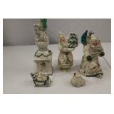 Vintage Pam Schifferl Santa Claus Lot