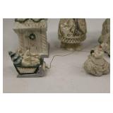 Vintage Pam Schifferl Santa Claus Lot