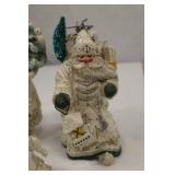 Vintage Pam Schifferl Santa Claus Lot