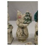 Vintage Pam Schifferl Santa Claus Lot