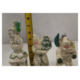 Vintage Pam Schifferl Santa Claus Lot