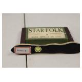 Star Folk Greg Guedel Christmas Figurine Lot - Santa, Snowmen, Signed